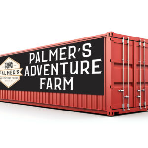 39' x 8' Banner - 15oz. with Welded Edges and Grommets